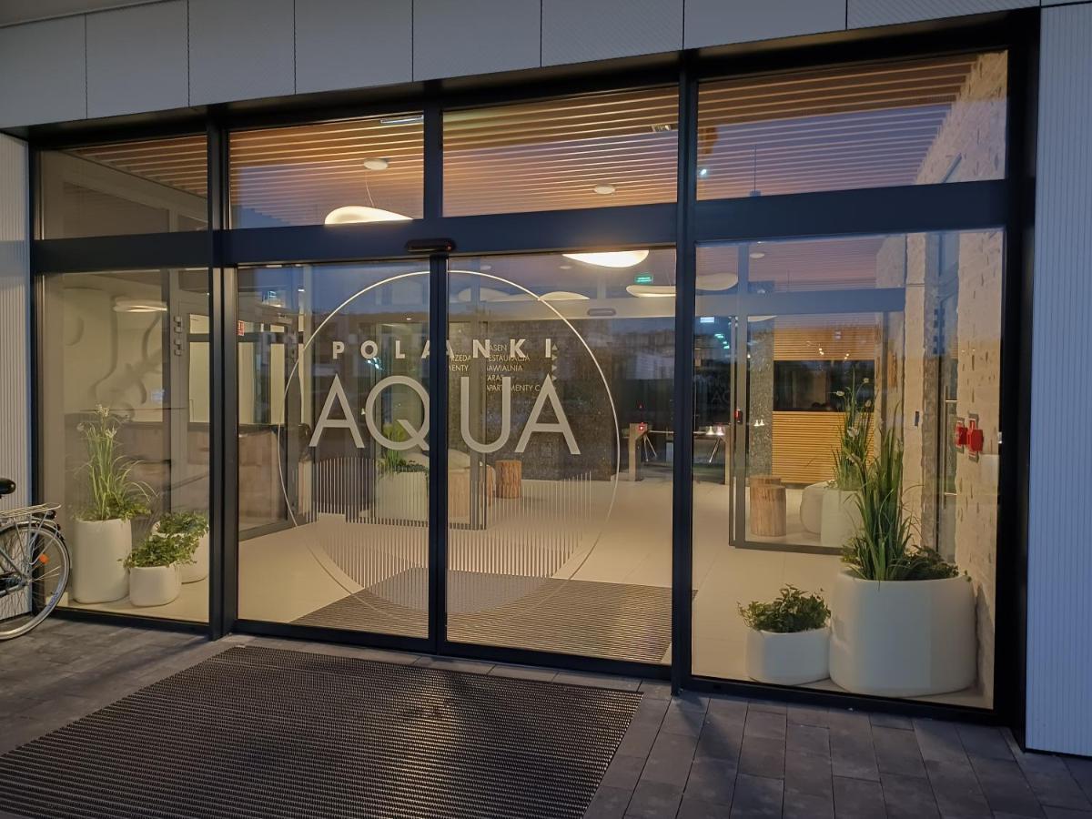 Apartamento Polanki Aqua 105B Kołobrzeg Exterior foto